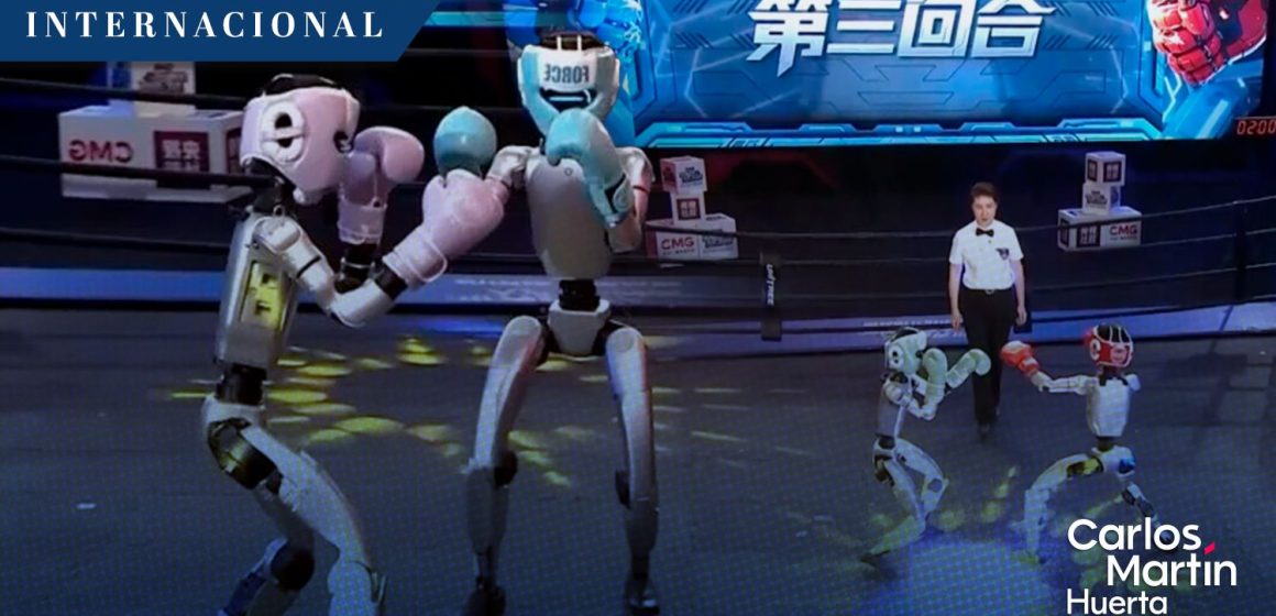 China estrena el primer torneo de boxeo entre robots humanoides