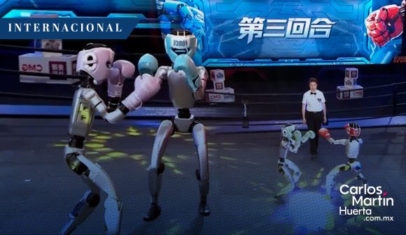 China estrena el primer torneo de boxeo entre robots humanoides