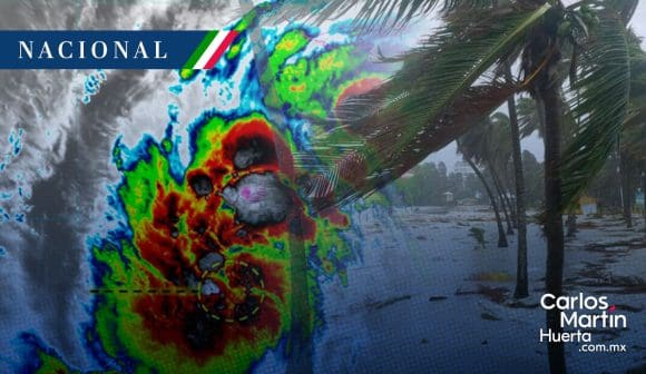 Tormenta tropical Alvin se forma al sur de Michoacán y Colima