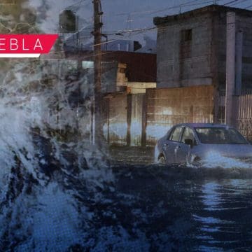 Tormenta tropical Alvin provocará lluvias intensas en Puebla: Colonias en riesgo