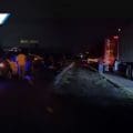 Transportistas bloquean Vía Atlixcáyotl y autopista Siglo XXI tras asesinato de chofer de la Ruta 9