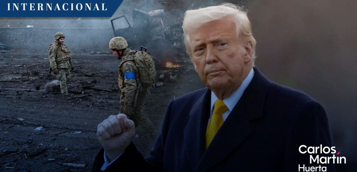Trump asegura que Rusia y Ucrania iniciarán negociaciones “inmediatamente” para el fin de la guerra