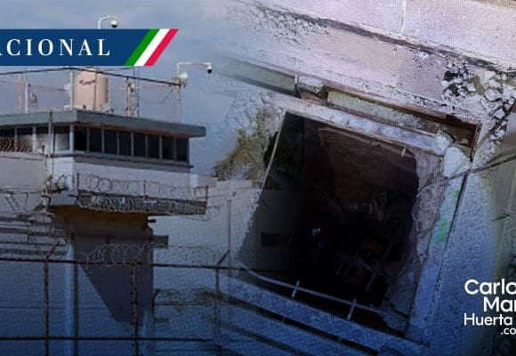 Descubren túnel con internet en penal de Aguaruto tras enfrentamiento