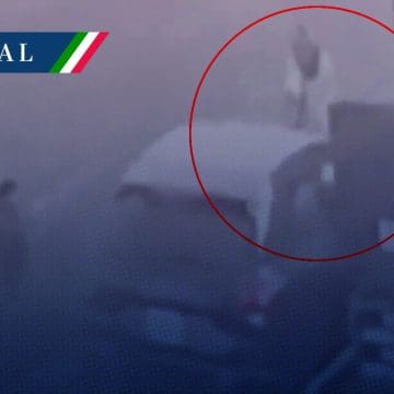Video revela brutal ataque a asesores de Clara Brugada en CDMX