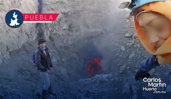 Tres personas desafiaron restricciones y llegaron al cráter del Popocatépetl