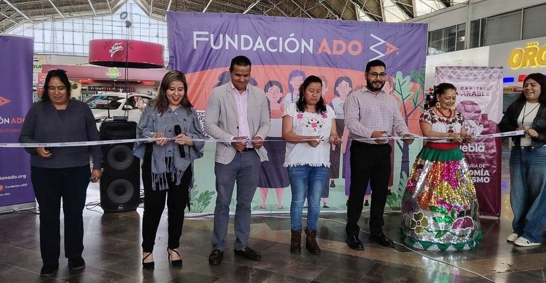 Gobierno de la Ciudad y Fundación ADO inauguran Mercadito Artesanal en la CAPU