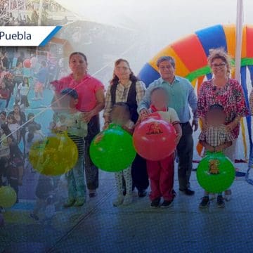 Concluyen con éxito los festejos del “Festival Cultural del Niño y la Niña” en Cuautlancingo