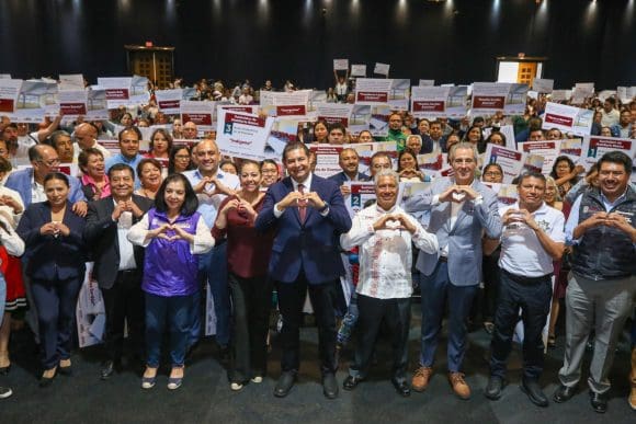 Con aplicación eficiente de recursos, en Puebla se fortalece infraestructura educativa: Armenta