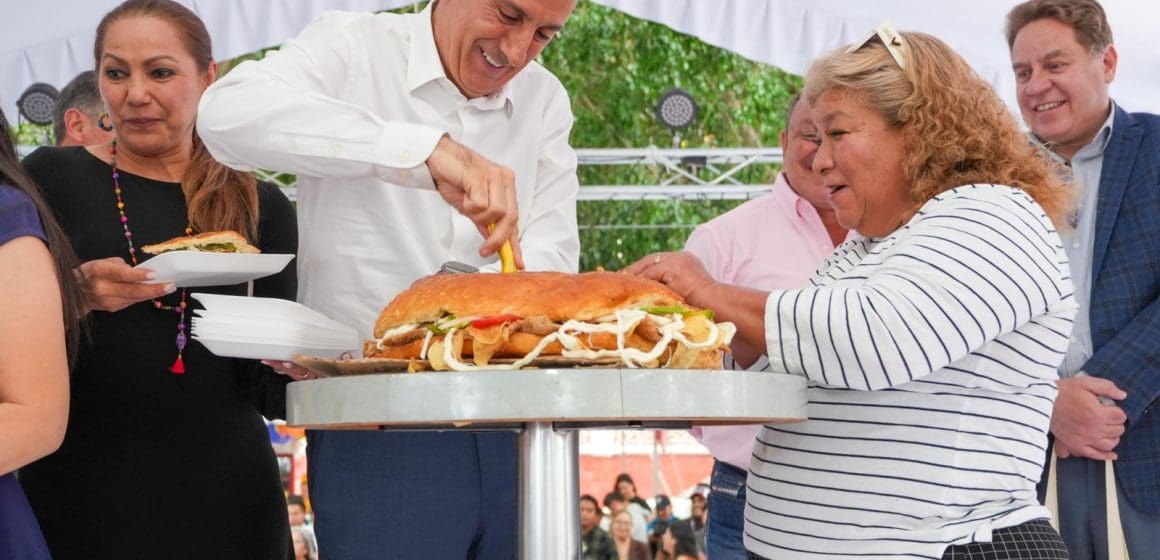 Pepe Chedraui invita a disfrutar del Festival de la Cemita en la capital