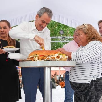 Pepe Chedraui invita a disfrutar del Festival de la Cemita en la capital