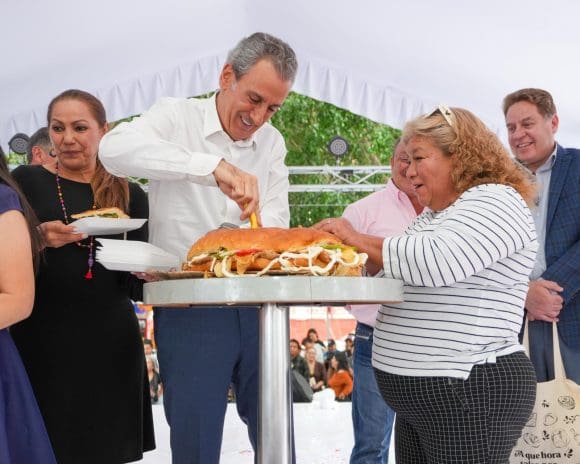 Pepe Chedraui invita a disfrutar del Festival de la Cemita en la capital