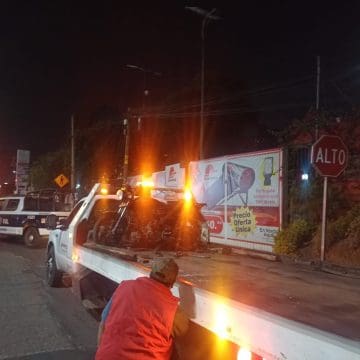 La SSC y PC de Cuautlancingo implementa “Operativo Alcoholímetro y de Revisión de Documentos”