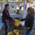 Operativo especial en el panteón municipal de Puebla por el Día de las Madres