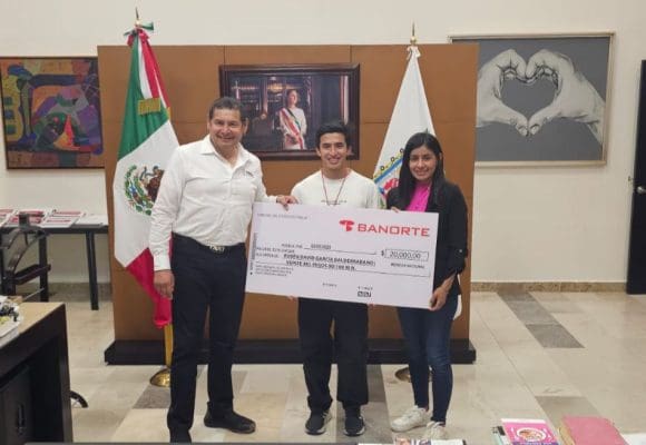 El poblano Rubén David García listo para el Copa del Mundo de Parkour