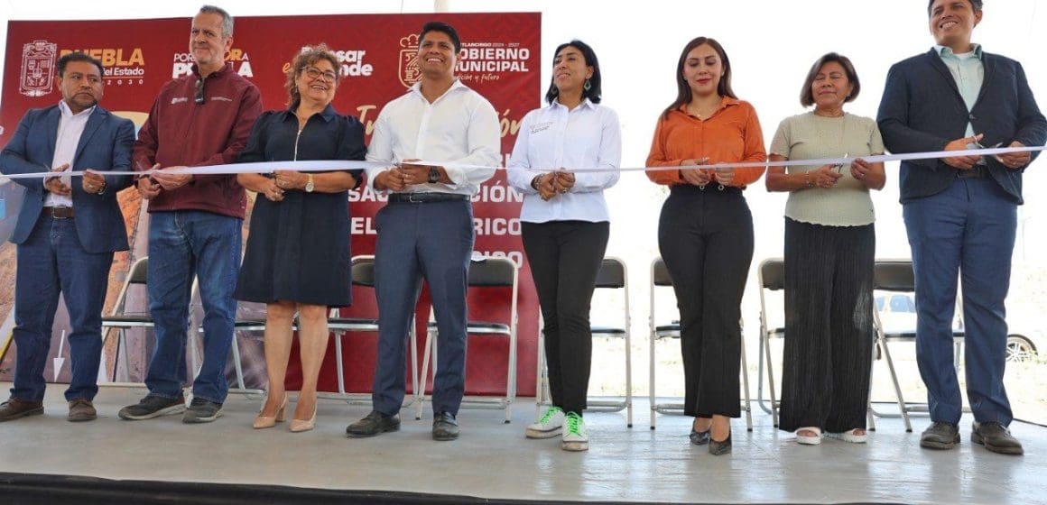Inaugura Omar Muñoz carril de desaceleración sobre Periférico; beneficiará a más de 2 mil familias