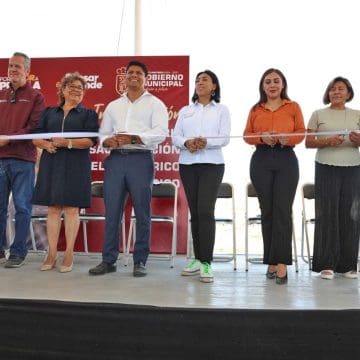 Inaugura Omar Muñoz carril de desaceleración sobre Periférico; beneficiará a más de 2 mil familias