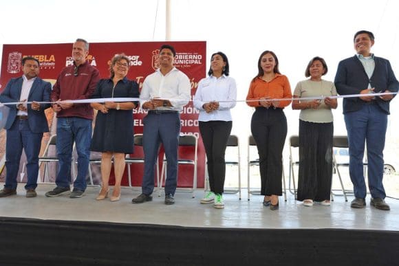 Inaugura Omar Muñoz carril de desaceleración sobre Periférico; beneficiará a más de 2 mil familias