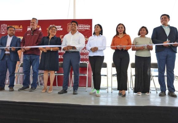 Inaugura Omar Muñoz carril de desaceleración sobre Periférico; beneficiará a más de 2 mil familias