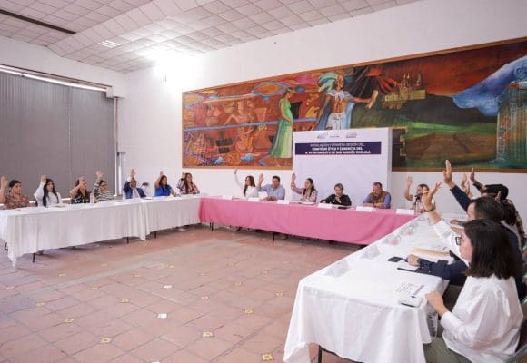 Instalan comité de ética y conducta en San Andrés Cholula