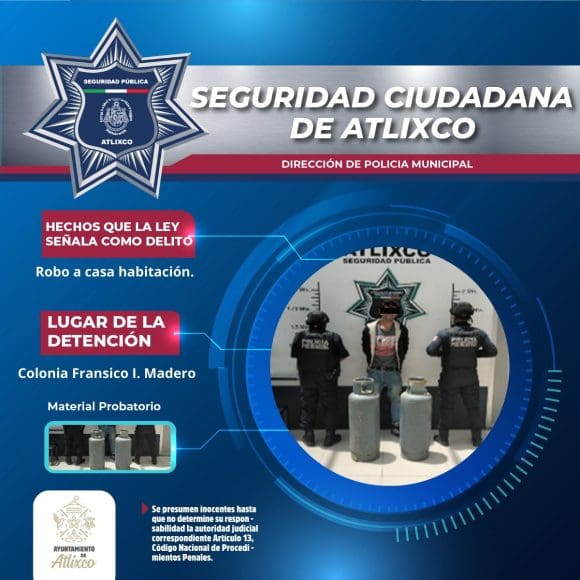 WhatsApp Image 2025-05-07 at 4.48.57 PM Detienen a sujeto por robo a casa habitación en Atlixco