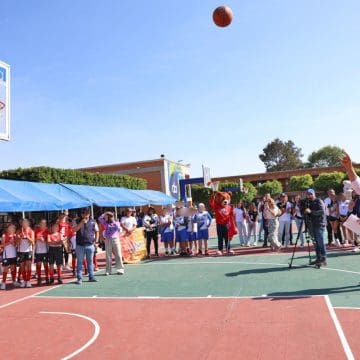 El deporte transforma la realidad de los niños, adolescentes y de la comunidad en general: Omar Muñoz