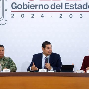 Puebla respalda postura diplomática de la presidenta Sheinbaum frente a Gobierno de Trump