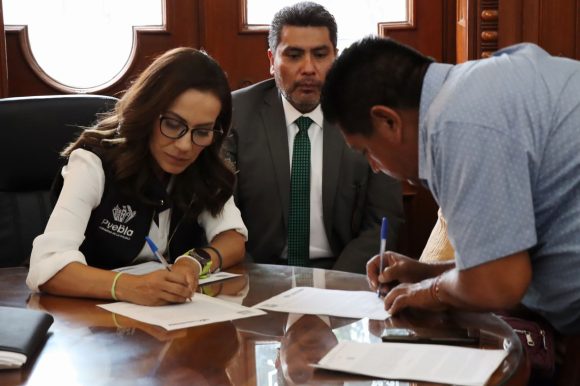 WhatsApp Image 2025-05-08 at 5.54.11 PM Ejidatarios de San Baltazar liberan vialidad tras acuerdo con Ayuntamiento de Puebla