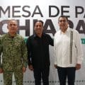 Se debe garantizar el trato digno a las personas migrantes:comisionado Sergio Salomón Céspedes