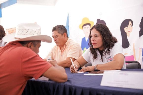 Jornadas de proximidad social: Lupita Cuautle fortalece vínculos con la ciudadanía en San Andrés Cholula