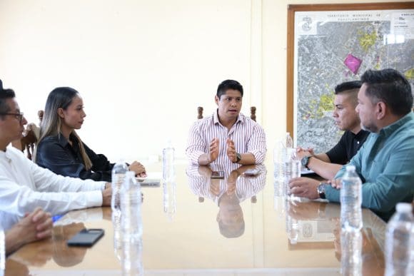 Encabeza Omar Muñoz instalación de la “Célula de Búsqueda Municipal de Personas Desaparecidas del Municipio de Cuautlancingo