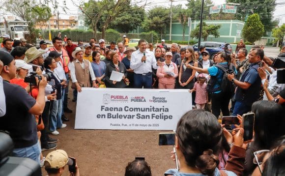 Faena Comunitaria, el don de servir al pueblo con un gobierno humano