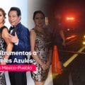 Los Ángeles Azules víctimas de asalto en falso retén en carretera México-Puebla