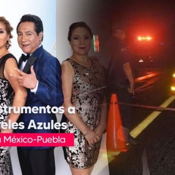 Los Ángeles Azules víctimas de asalto en falso retén en carretera México-Puebla