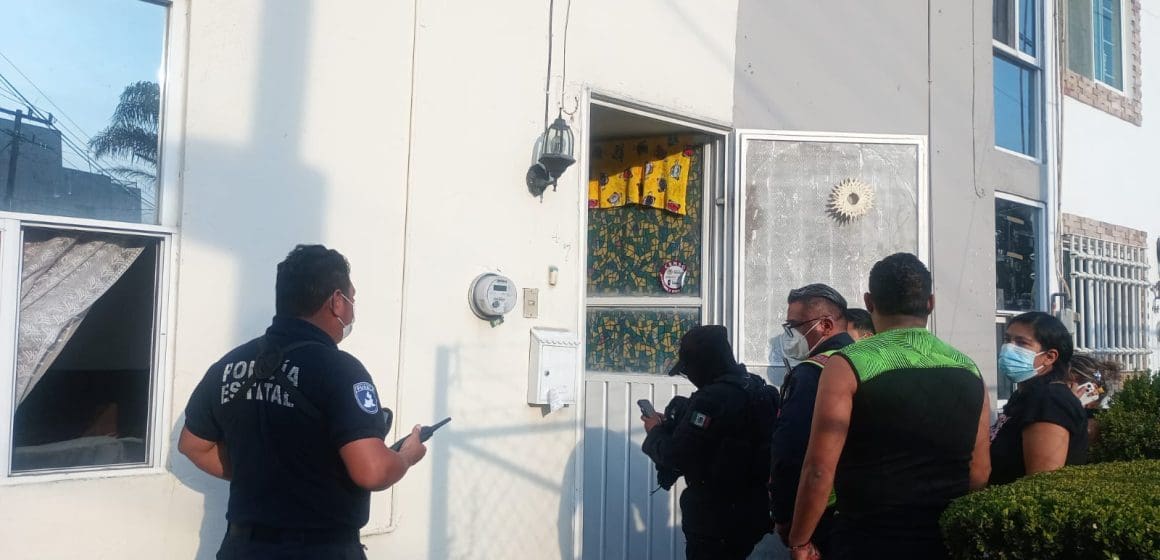 Hallan cadáver en vivienda de Cuautlancingo, Puebla