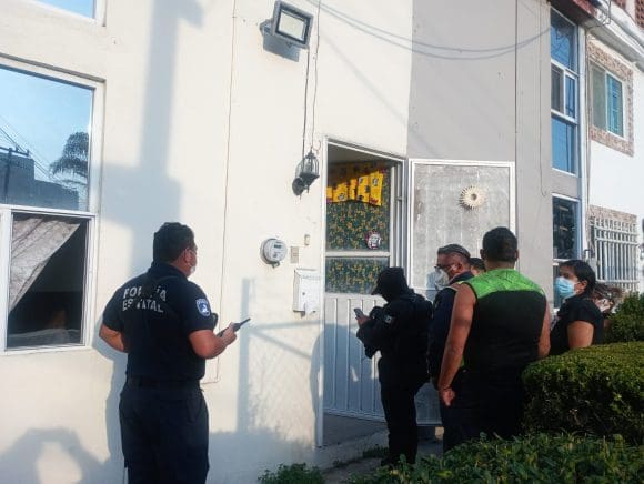 Hallan cadáver en vivienda de Cuautlancingo, Puebla