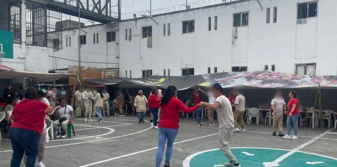 Centro Penitenciario Regional de San Pedro Cholula celebra el Día de las Madres