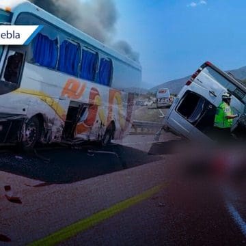Tragedia en la autopista Cuacnopalan-Oaxaca: 21 muertos tras choque, volcadura e incendio