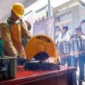 Con desarme voluntario, Gobierno federal y estatal impulsan construcción de La Paz