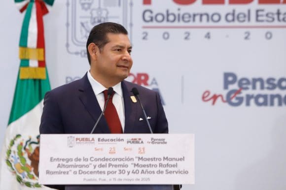 “En Puebla le cerramos la puerta a la corrupción que atenta contra el derecho a la vida”: Armenta