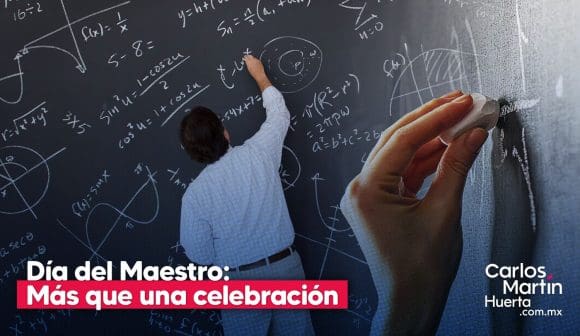 15 de Mayo: ¿Por qué celebramos a los maestros?
