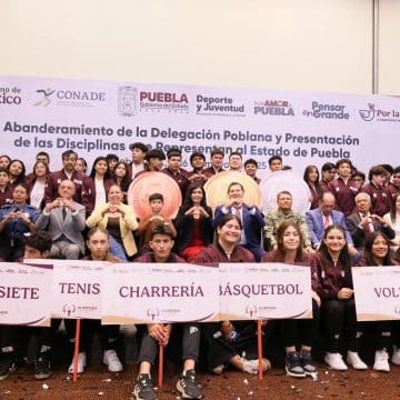 Después de 13 años, Puebla regresa a competencias CONADE