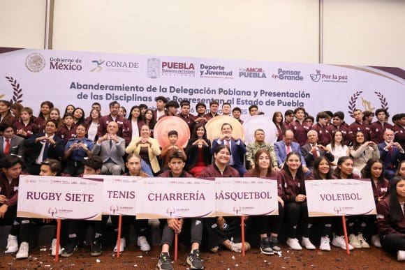 Después de 13 años, Puebla regresa a competencias CONADE