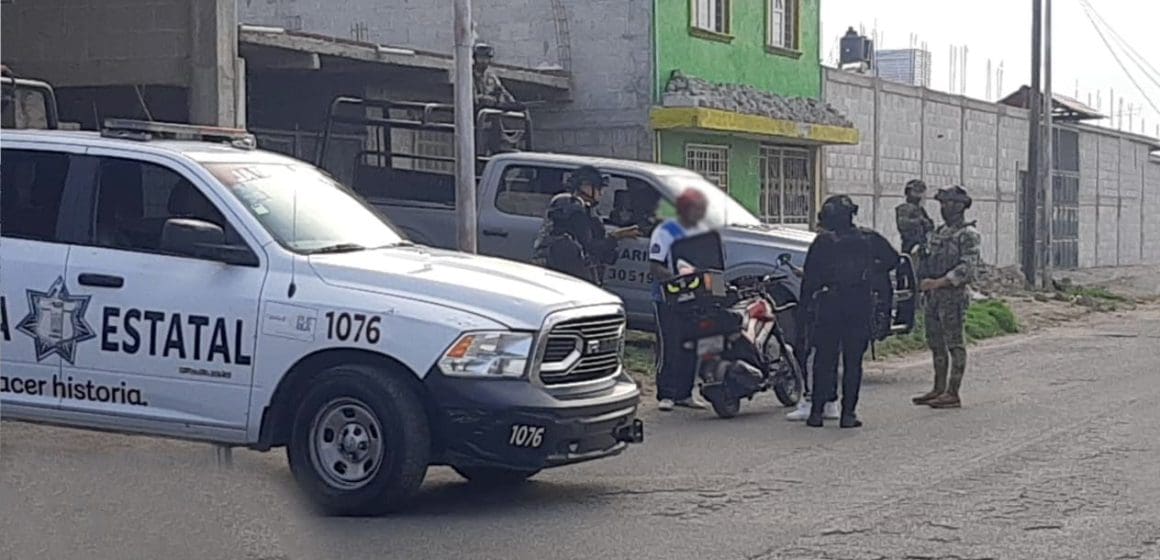 Autoridades aseguran a nueve migrantes colombianos en Cuautlancingo