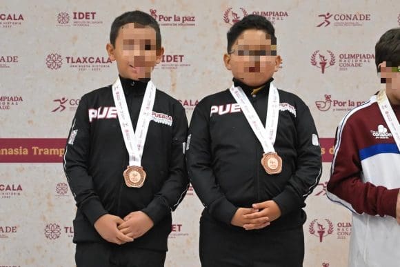 Puebla conquista sus primeras medallas en la Olimpiada Nacional CONADE 2025