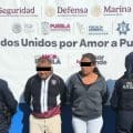 Operativo Transporte Protegido permite detención de pareja por robo