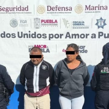 Operativo Transporte Protegido permite detención de pareja por robo