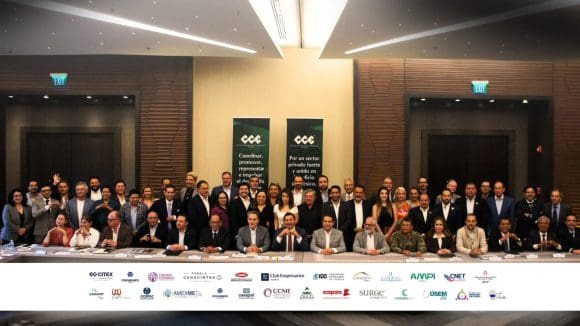 CCE Puebla presenta Agenda Empresarial para impulsar desarrollo económico y social