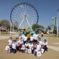 Un día de alegría para la niñez poblana en Parque Sendela