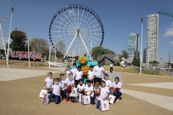 WhatsApp Image 2025-05-22 at 5.17.30 PM Un día de alegría para la niñez poblana en Parque Sendela