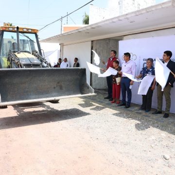Nueva obra de pavimentación en Cuautlancingo: un paso hacia el cambio